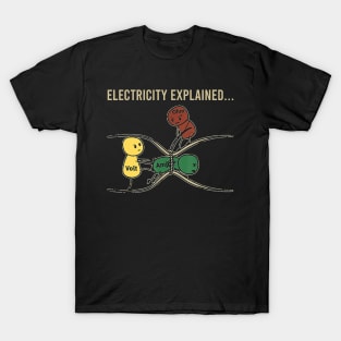 Electricity explained T-Shirt